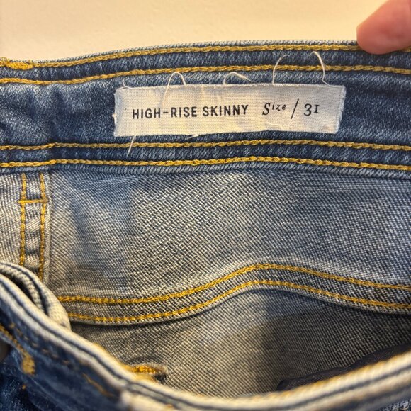 Used Anthropology Pilcro and the Letterpress denim jeans Size 31 - Picture 2 of 16